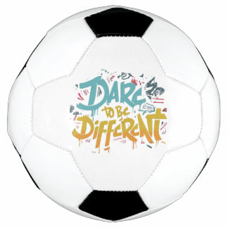 Dare to be different football