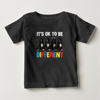 Dare To Be Different | Funny Newfie | Cute Newfie Baby T-Shirt