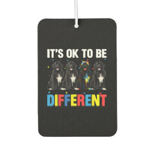 Dare To Be Different Funny Newfie Cute Newfie Car Air Freshener