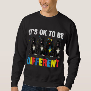 Dare To Be Different Funny Newfie Cute Newfie Sweatshirt