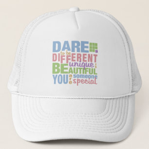 Dare To Be Different hats - choose colour