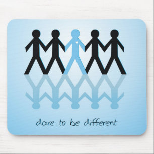 Dare to be Different Mouse Mat