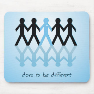 Dare to be Different Mouse Mat
