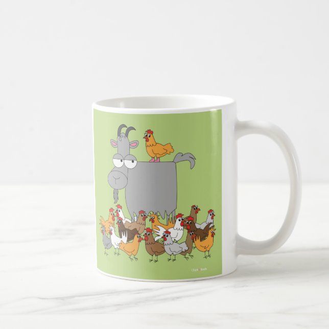 Dare to be Different Mug (Right)