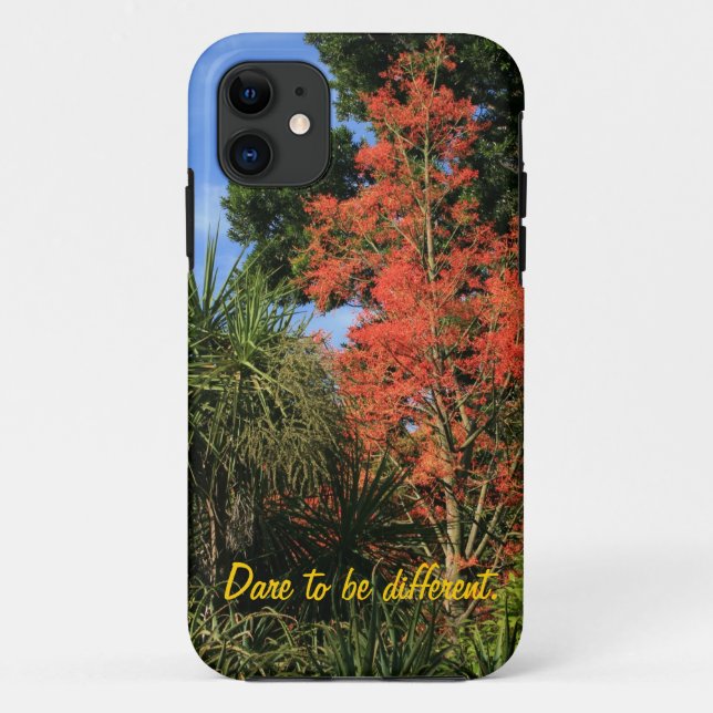 Dare to be Different - Show off your true colours Case-Mate iPhone Case (Back)