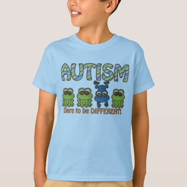 Dare to be Different T-Shirt (Front)
