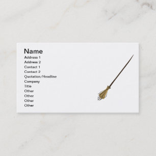 Dare to be Wicked Business Card