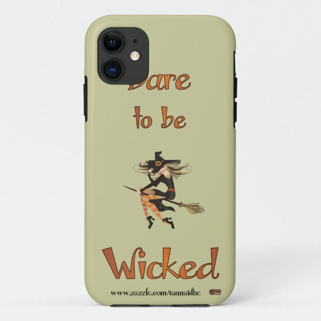 Dare to be Wicked Case-Mate iPhone Case (Back)