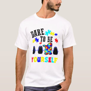 Dare To Be Yourself Tee Cute Lgbt Pride Awareness