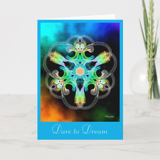 Dare to Dream Card (Front)