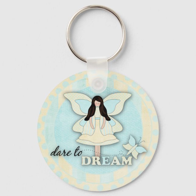 Dare to Dream...Keychain Key Ring (Front)