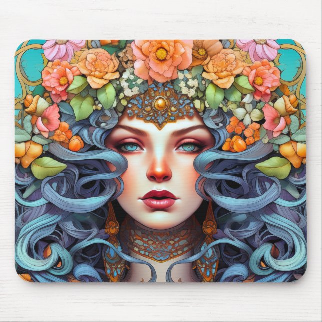 Dare to Dream Mouse Mat (Front)