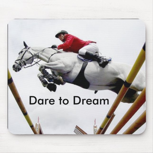 Dare to Dream Mouse Mat (Front)