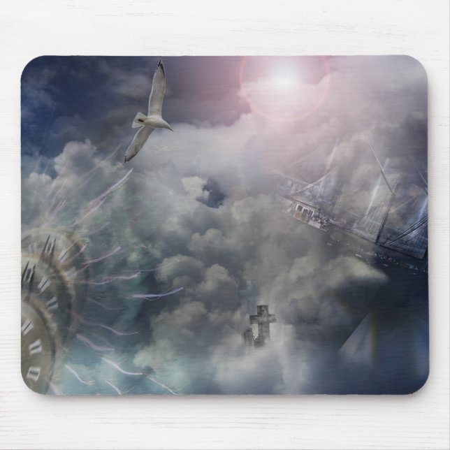 Dare To Dream Mouse Pad (Front)