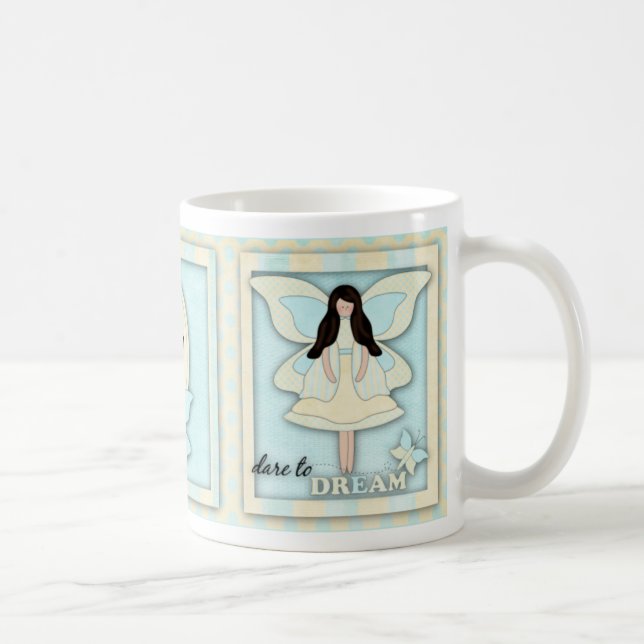 Dare to Dream...Mug Coffee Mug (Right)