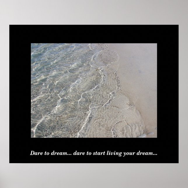 Dare to dream poster (Front)