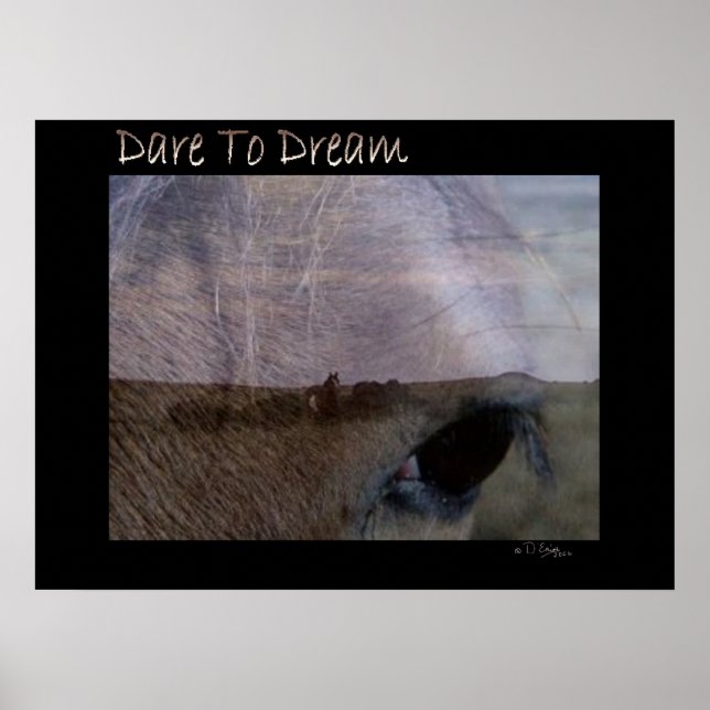 Dare to Dream Poster (Front)