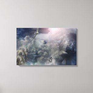 Dare To Dream wrapped canvas