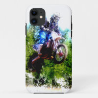 "Dare to Fly" Motocross Rider
