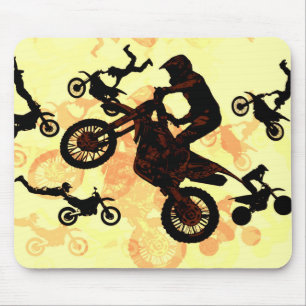 Dare to Fly - Motocross Stunts Mouse Mat