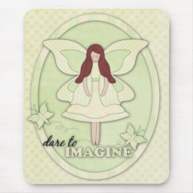 Dare to Imagine...Mousepad Mouse Mat (Front)