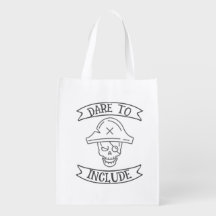 Dare to include trick or treat bags