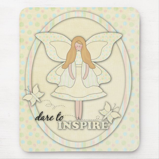Dare to Inspire...Mousepad Mouse Mat (Front)