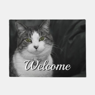 Dare to Look Into My Green Eyes Welcome Doormat