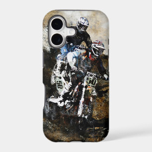 "Dare to Race" Motocross Dirt-Bike Racers