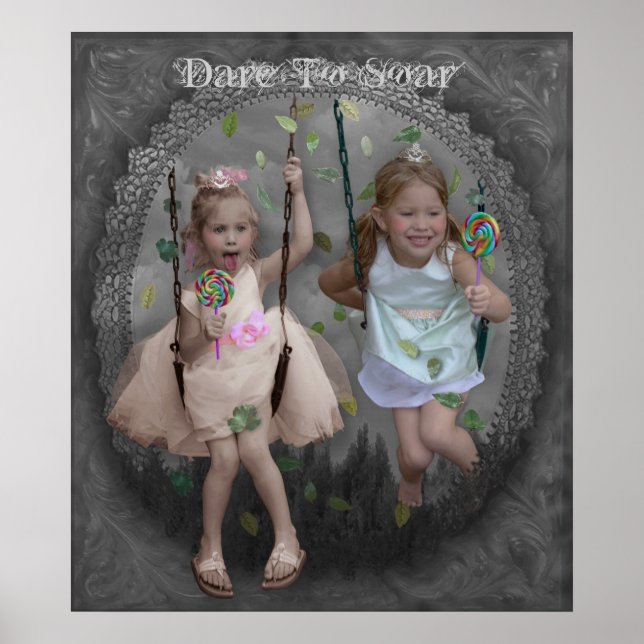 Dare to Soar Poster (Front)