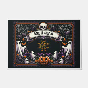 Dare to Step In Halloween Doormat
