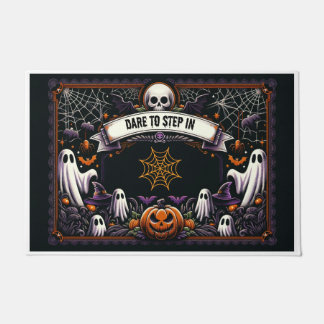 Dare to Step In Halloween Doormat