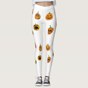 Dare to Wear Halloween Pumpkin Leggings