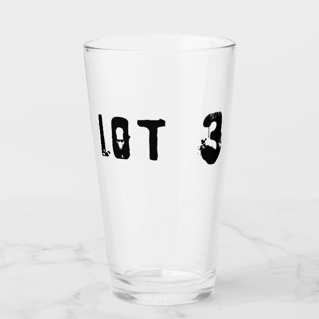 Dare You To Brave Lot 3 Glass (Front)