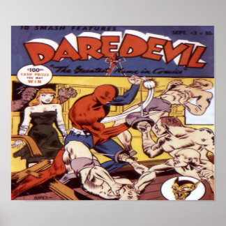 Daredevil - Greatest Name in Comics - Poster