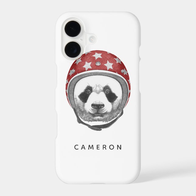 Daredevil Panda | Add Your Name (Back)
