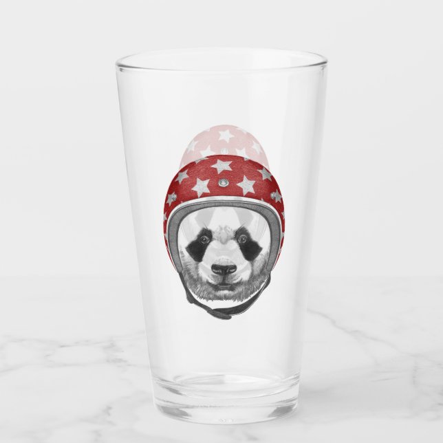 Daredevil Panda Glass (Front)