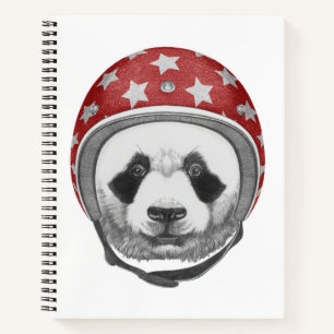 Daredevil Panda Notebook