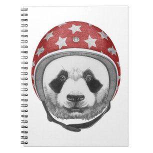 Daredevil Panda Notebook