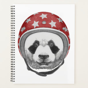 Daredevil Panda Planner
