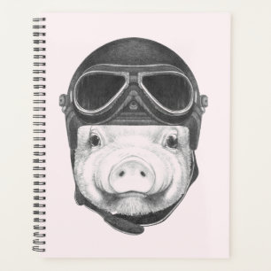Daredevil Pig Planner
