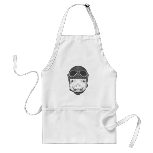 Daredevil Pig Standard Apron (Front)