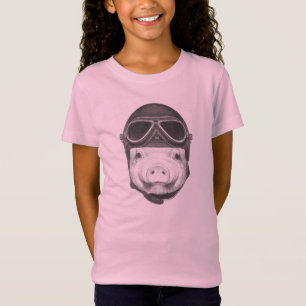 Daredevil Pig T-Shirt