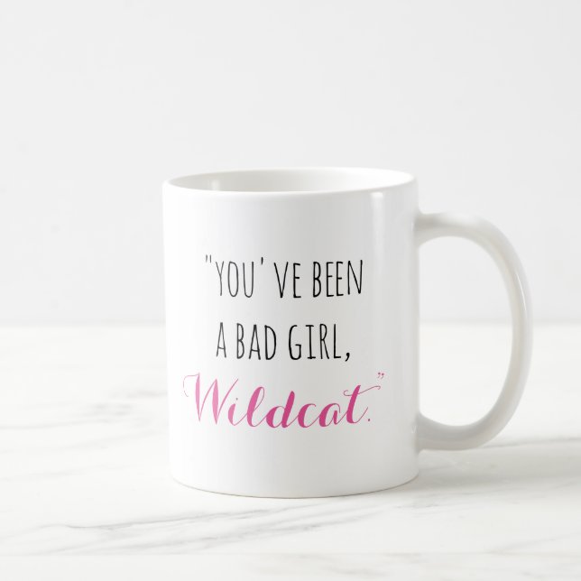 Daren Wildcat Quote Mug (Right)
