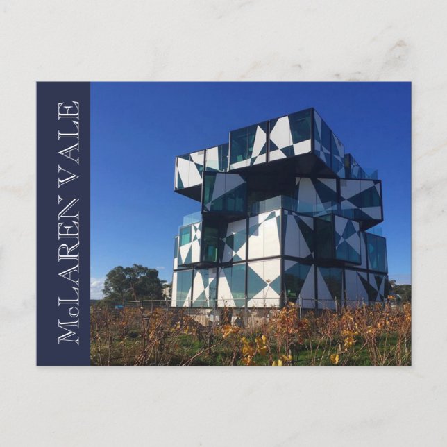 d'arenberg cube postcard (Front)