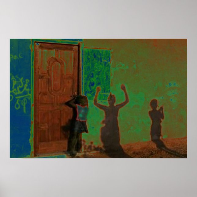 Darfur Doorway Poster (Front)