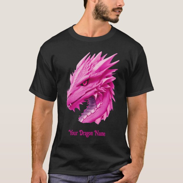 Dargon Pink T-Shirt (Front)