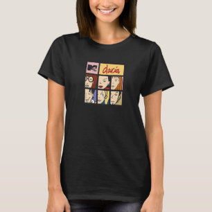 Daria Character Squares Premium T-Shirt
