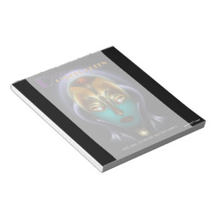 Daria Cyborg Queen Notepad