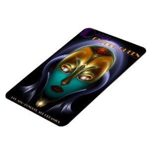 Daria Cyborg Queen Photo Magnet